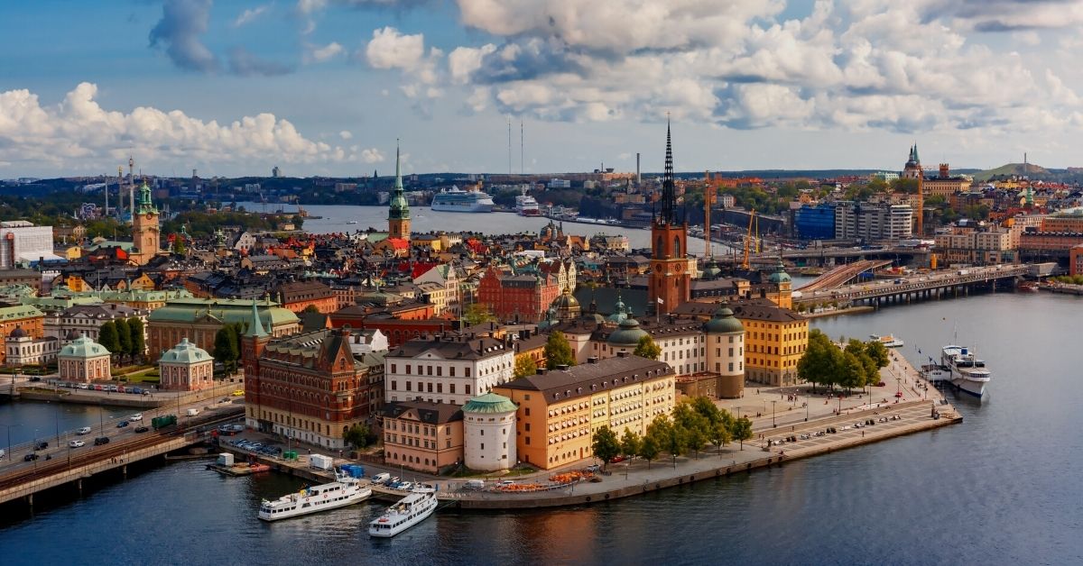 Capital of sweden