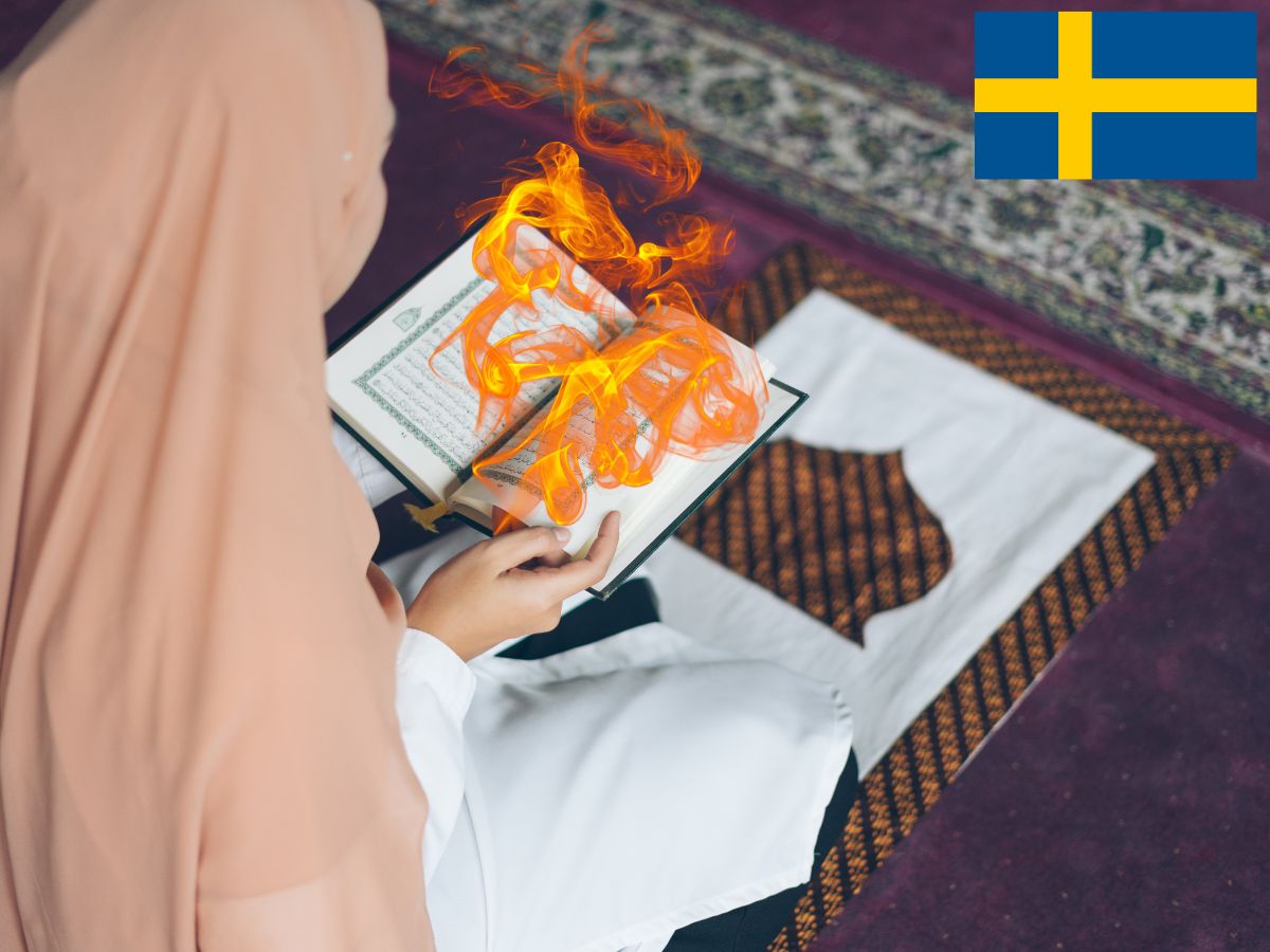 Quran burrnings in Sweden